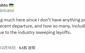 表示不满！前《战地》总监对离开EA后的现状发表评论