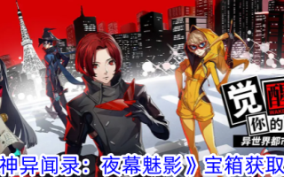 如何获取《女神异记:暗夜魅影》宝箱攻略