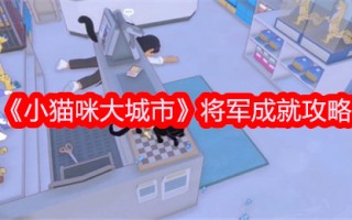 《小猫大城市》总成绩游戏攻略