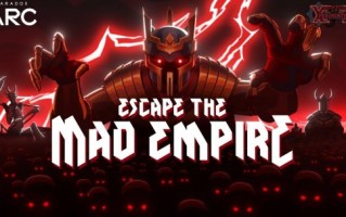 肉鸽迷宫探索游戏《逃离疯狂帝国》现已登陆Steam平台。