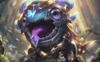 《LOL》胜利之神大嘴皮肤效果视频预览