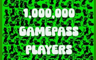 《小猫咪，大城市》GamePass玩家数量超过100万！！