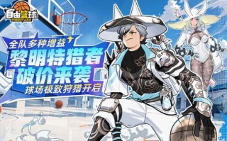 《自由篮球》黎明特别猎人破价，无限强化器+10保证上线！
