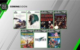 Xbox Game Pass 8月新增游戏公布 含《最终幻想7》