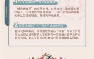 雷索纳斯活动中的红茶战争游戏介绍