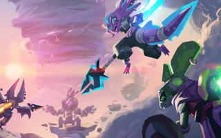 云端追风！《风中行者》2024年开启Steam抢先体验