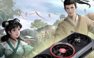 “赵云川:韩云龙腾”显卡的性能测量:优化效果不佳！RTX4090也很难稳定框架。
