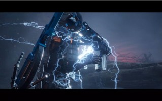 多人射击游戏《Outriders》新视频展示8分钟合作玩法