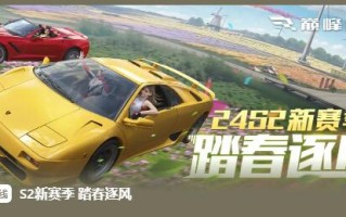 《极速前进》3月7日更新:S2春季新赛季。