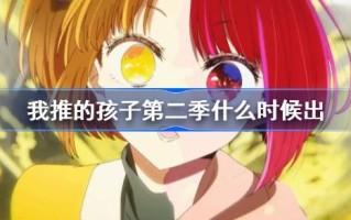《我的孩子》第二季什么时候上映？《我的孩子》第二季什么时候播？