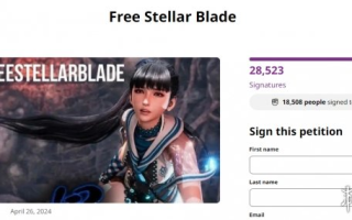 《剑星》服装和谐！近3万玩家请愿回滚《剑星》版本