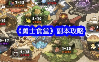 《战士食堂》文案游戏攻略
