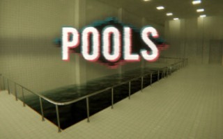 《POOLS》Steam的演示启动了，后面的房间里没有恐怖的UI音乐故事。