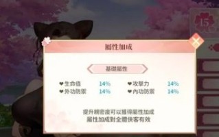 江湖如梦亲密等级怎么提升 有哪些升级方式