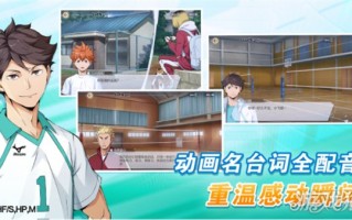排球少年手游国服什么时候上线 公测定档时间一览
