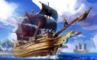 用编号社对比《贼海》PS5和Xbox系列X的版本差异