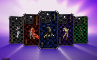 CASETiFY宣布与《JOJO 的奇妙冒险》联名推出手机配件