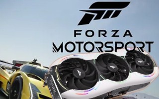 《极限竞速8》显卡需求测试：DLSS无效 RTX 4070才能玩转1080P