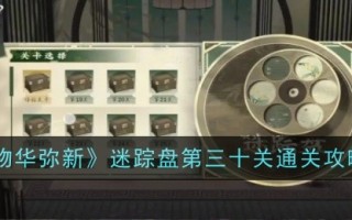 《物是人非》神秘圆盘第30期通关攻略