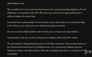 师承黑神话？《艾诺提亚：失落之歌》Xbox版无限延期!