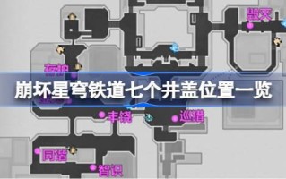 坍塌的天穹铁路七个井盖位置列表坍塌的天穹铁路七个井盖位置在哪里？