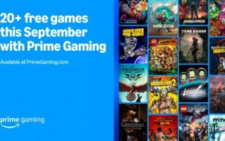 Prime Gaming9月28款游戏可领！包含《无主之地》系列
