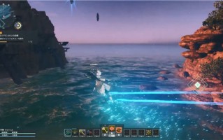 世嘉《梦幻之星OL2：新起源》β测试实机演示