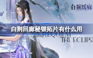 白静回廊的秘银拓片有什么用？白静回廊秘银拓片功能介绍