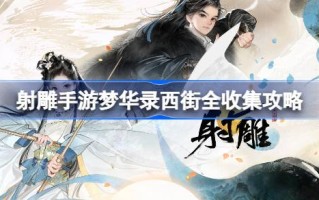 如何收集射手梦见鲁花西街的全攻略？