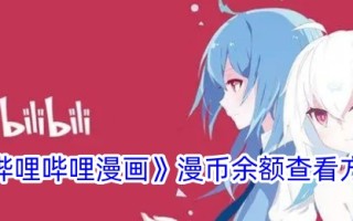 毕丽·毕丽漫画中溢出平衡的查看方法