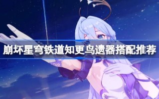如何搭配坍塌的星穹铁路的罗宾遗迹？