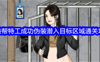 “全程直播”伪装帮助特工成功伪装并潜入目标区域。