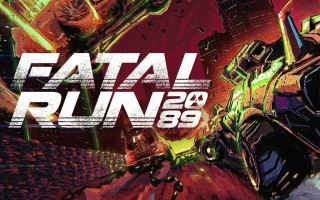 雅达利公布载具激战游戏《Fatal Run 2089》