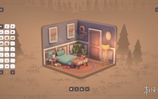 治愈系沙盒建造游戏《打造房间》即将在Steam平台推出