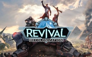 4X回合策略游戏《废土帝国:人类复兴》已经在Steam平台正式发售。