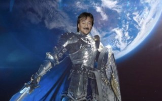 坂口博信痴迷《最终幻想14》 玩起来停不下来！