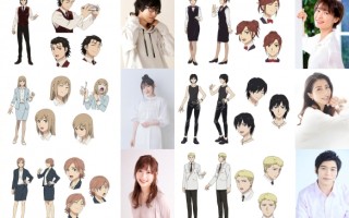 《调酒师》TV动画新PV 角色海报公开！4月正式开播