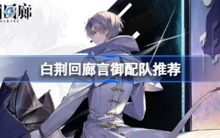 白净回廊艳羽团队推荐的白净回廊艳羽阵容如何搭配？
