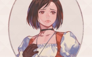 尼尔角色设计师绘制最终幻想9女主角