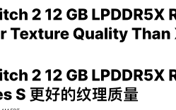 Switch2纹理效果可能比XSS还好：因为内存更大