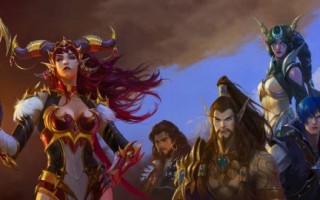 《魔兽世界》官方发布最爱龙族名“龙”选择图 玩家发现缺少多位重要角色