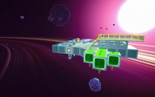 《Space Trash Scavenger》发售日预告 11月10日正式发售