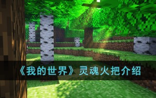 《我的世界》灵魂火把介绍