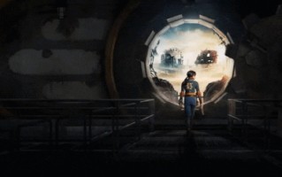 Xbox Series推出《辐射》真人剧主题动态主页背景。