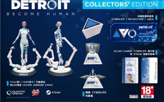 《底特律：变人》收藏版今日正式发售 全球限量2500套