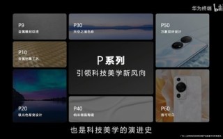 华为官宣：HUAWEI P系列将正式升级为HUAWEI Pura
