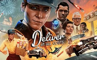 科乐美发行：疯狂快递游戏《Deliver At All Costs》正式公开