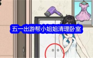 吹毛求疵的大师:五一节去帮助洁小姐打扫卧室。