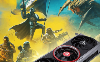 《地狱潜水员2》显卡性能测试:RTX4070 Ti超级能打4K。
