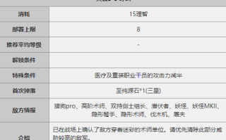 《明日方舟》突袭3-5关卡攻略